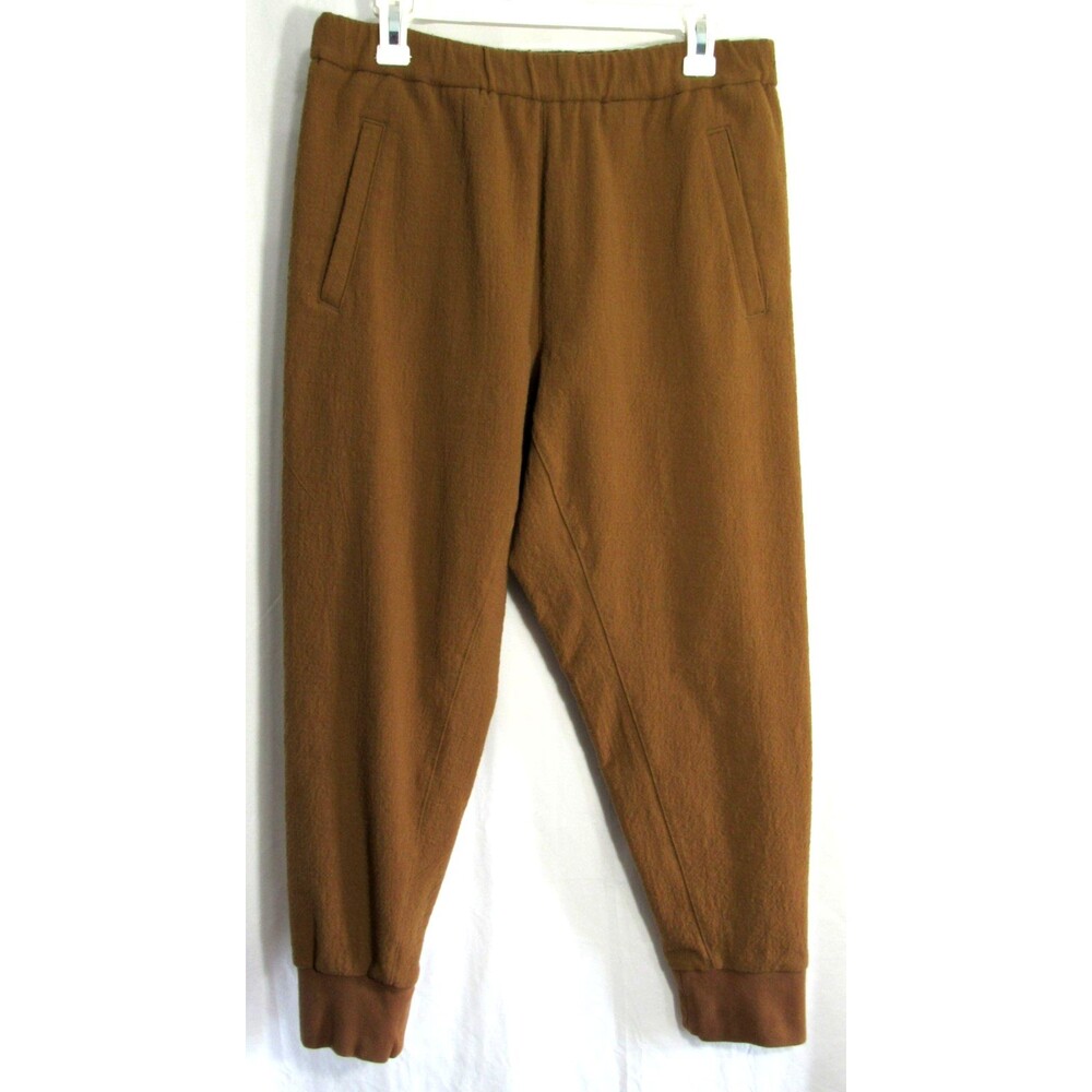 James Perse Brown Women's Wool Blend Jogger Pants Size 2 EUC